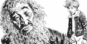 Illustration für Oliver Twist von Charles Dickens von English School