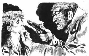 Illustration für Oliver Twist von Charles Dickens