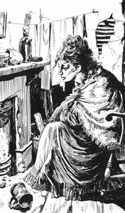 Illustration für Oliver Twist von Charles Dickens von English School