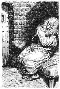 Illustration für Oliver Twist von Charles Dickens von English School