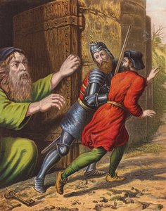 Illustration für Pilgerreise von John Bunyan von English School