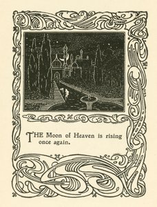 Illustration für Rubaiyat von Omar Khayyam von English School