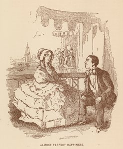 Illustration für Die Geschichte von Pendennis von Thackeray von English School