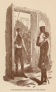 Illustration für Die Geschichte von Pendennis von Thackeray (Lithografie) von English School