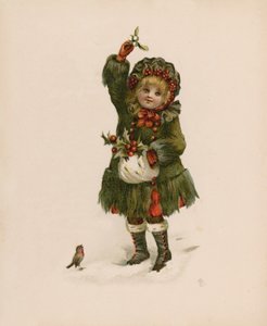 Illustration für Die Sprache der Blumen von English School