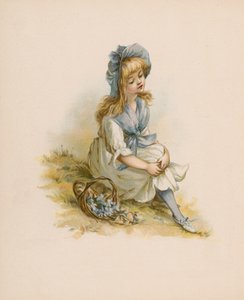 Illustration für The Language Of Flowers von English School