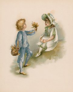 Illustration für The Language Of Flowers von English School