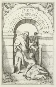 Illustration für Die Pilgerreise von John Bunyan von English School