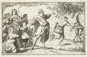Illustration für Die Pilgerreise von John Bunyan von English School