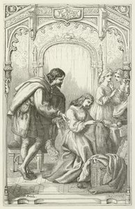 Illustration für Die Pilgerreise von John Bunyan von English School