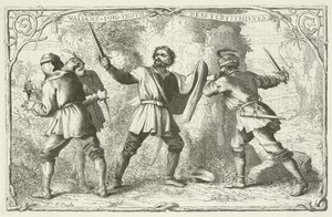 Illustration für Die Pilgerreise von John Bunyan von English School