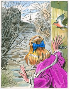 Illustration für Der geheime Garten von English School