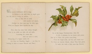 Illustration für Tidings Of Joy von Dora Ross von English School