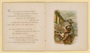 Illustration für Tidings Of Joy von Dora Ross von English School