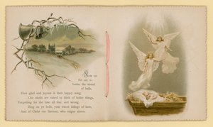 Illustration für "Tidings Of Joy" von Dora Ross von English School