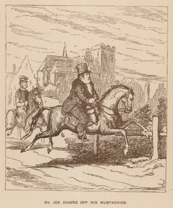 Illustration für Jahrmarkt der Eitelkeit von Thackeray von English School