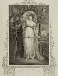 Illustration aus Troilus und Cressida, Akt III, Szene 2, von William Shakespeare (1564-1616)