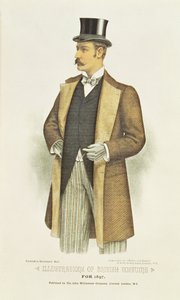 Illustration der britischen Kostüme, veröffentlicht von der John Williamson Company Ltd, 1897