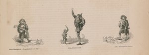 Illustrationen der Beschäftigung von English School