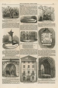 Illustrationen von Temple von English School