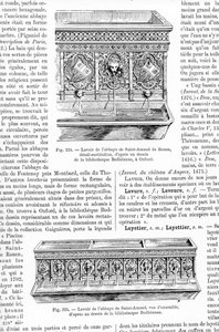 Illustrationen eines Waschhauses, 1887 von English School