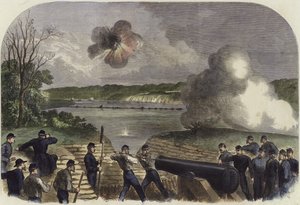 Illustrationen des Krieges in Amerika