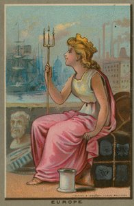Bild von Europa von English School