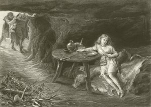 Imogen in der Höhle von English School