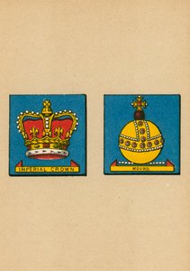 Kaiserkrone. Kugel