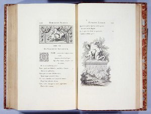 In Cassium Severum, aus Quinti Horatii Flaci Opera, gedruckt von John Pine, 1733-7