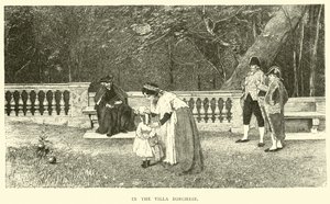 In der Villa Borghese
