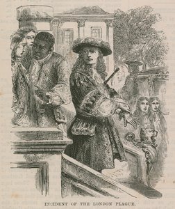 Vorfall der Londoner Pest von English School