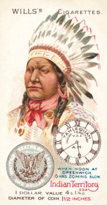 Indianergebiet, USA, Dollar