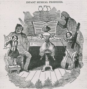 Musikalische Wunderkinder von English School