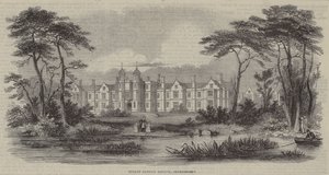 Waisenhaus für Kleinkinder, Snaresbrook (Gravur) von English School