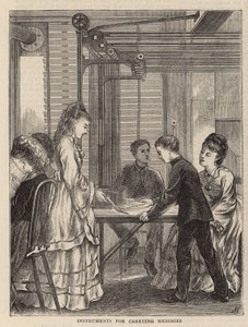 Instrumente zur Nachrichtenübermittlung von English School