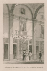 Innenansicht der Lowther Arcade von English School