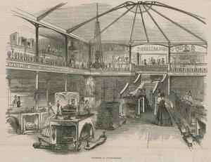 Innenansicht von Panklibanon von English School