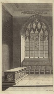 Innenansicht von St Helens Bishopsgate von English School