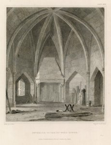 Innenraum des By-Ward-Turms von English School