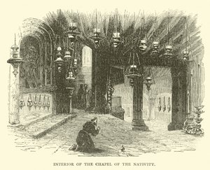 Innenraum der Kapelle der Geburt von English School