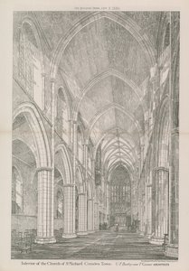 Innenraum der Kirche von St. Michael von English School