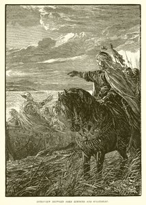 Treffen zwischen Johannes Zimisces und Swjatoslaw