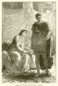 Interview zwischen Octavian und Cleopatra von English School
