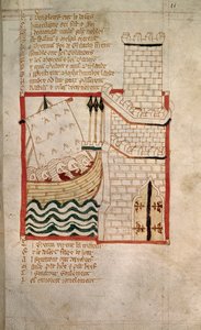 Invasion der Schotten und Dänen, aus der Verschronik 