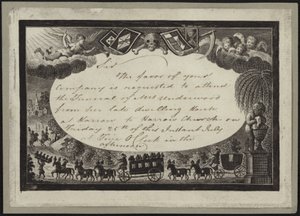Einladung zur Teilnahme an der Beerdigung von Mrs. Underwood von English School