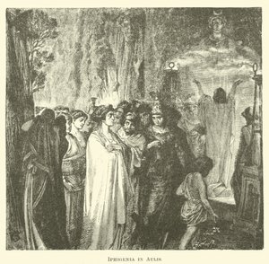 Iphigenie in Aulis von English School