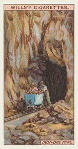Eisenerzmine von English School