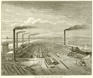 Eisen- und Stahlwerke, Barrow-in-Furness von English School
