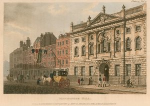 Ironmongers Hall, London von English School